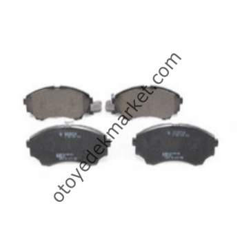 Ford Mondeo (2009-2014) Ön Fren Balata (Recover)