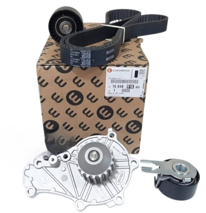 Citroen C3 (2006-2010) 1.6 Hdi Triger Ve Devirdaim Seti (Orijinal Eurorepar)