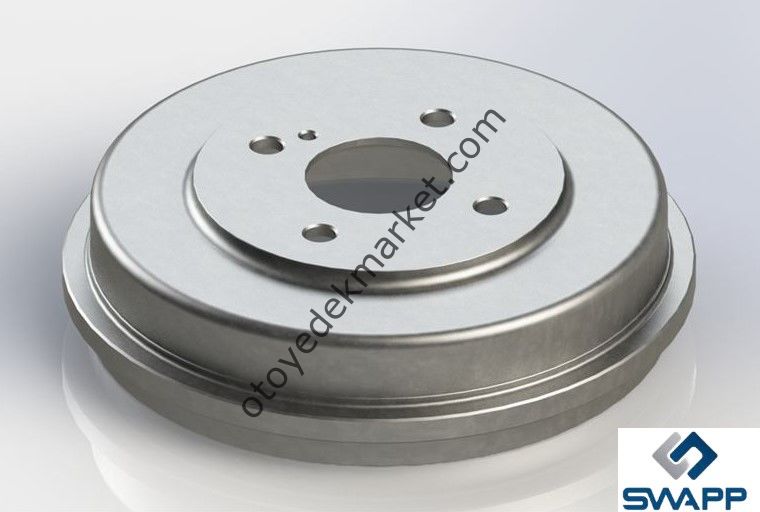 Ford Courier (2013-2022) Arka Kampana 228 Mm Takım (Swapp)