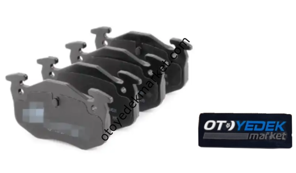Citroen Saxo (1996-2003) Arka Fren Balata Takımı (Valeo)