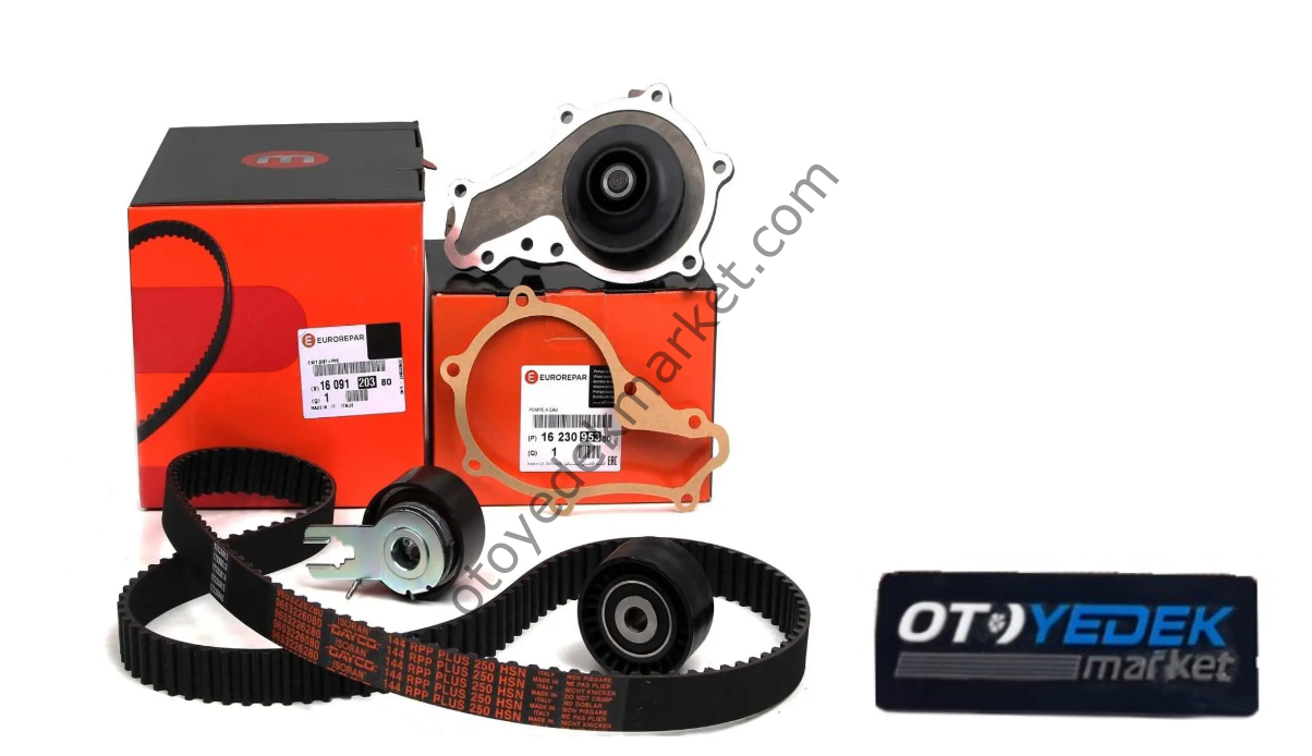 Citroen C4 Picasso (2006-2011) 1,6 Hdi Triger + Devirdaim Seti (Orijinal Eurorepar)