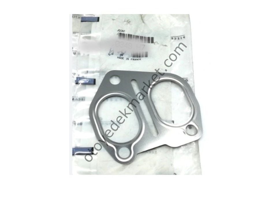 PEUGEOT PARTNER (2002-2008) 1.9 DİZEL EGZOZ MANİFOLD CONTASI (ORİJİNAL)