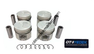 Citroen Berlingo (1998-2001) 1,9 XUD9 Motor Piston Sekman (Yenmak)