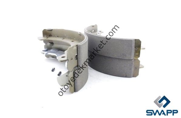 Ford Courier (2013-2022) Arka Fren Balatası Papuclu (Swapp)