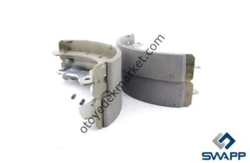 Ford Courier (2013-2022) Arka Fren Balatası Papuclu (Swapp)