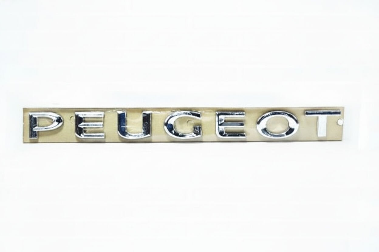 Peugeot 308 (2008-2013) Bagaj ''PEUGEOT'' Yazısı (ORİJİNAL)