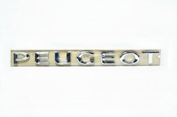 Peugeot 308 (2008-2013) Bagaj ''PEUGEOT'' Yazısı (ORİJİNAL)