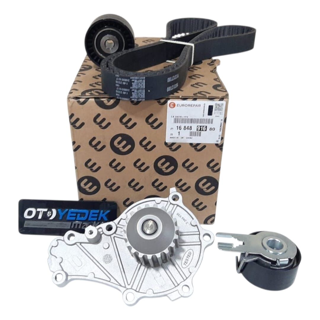 Ford Kuga (2008-2011) 2.0 Tdci Triger Ve Devirdaim Seti (Orijinal Eurorepar)