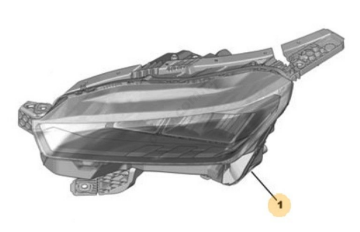 Peugeot 3008 (2025-2026) Sağ Ön Far (Orijinal)