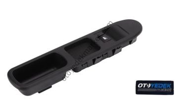 Citroen C4 (2004-2011) Sağ Ön Kapı Camı Kumanda Düğmesi Komple (İthal)