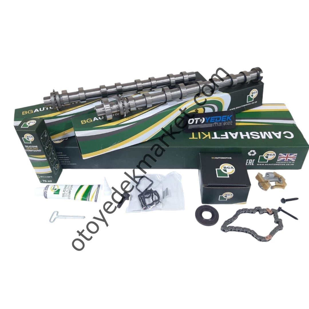 Citroen C5 Aircross (2019-2023) 1.5 BlueHDI Eksantrik Mili ve Zincir Seti 7mm (Bga)