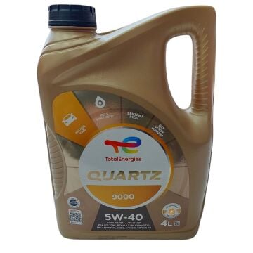 TOTAL 5W40 TAM SENTETİK MOTOR YAĞI 4LT (TOTAL)