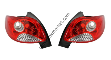 PEUGEOT 206+ DUYSUZ  PLUS ARKA STOP TAKIMI (İTHAL)
