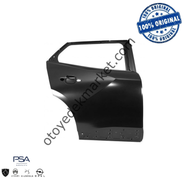 Peugeot 2008 (2020 -2023) Sağ Arka Kapı (Orijinal)