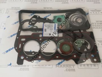 PEUGEOT 206 motor parçaları sildir conta tk conta termostat ve kütüğü triger subap v kayış buji 2 bilya yağ ve flitreler antifiriz 6 sprey