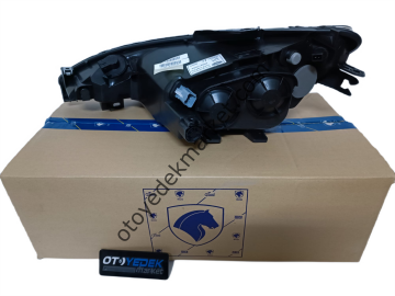 Peugeot 206 (1998-2008) Orijinal İran Şeffaf Sol Far