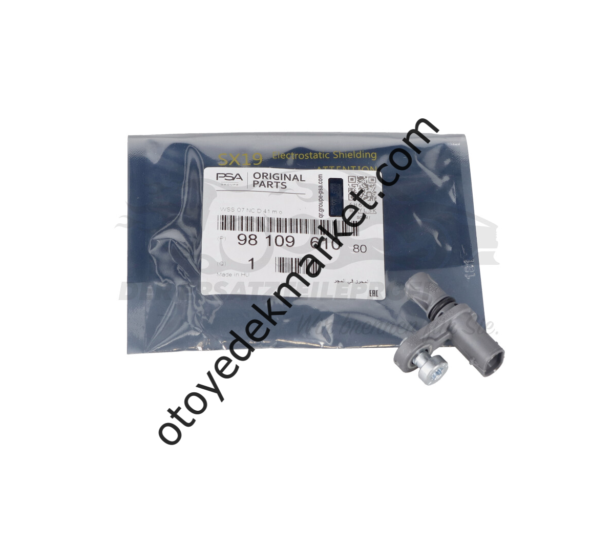 Opel Astra (2022-2024) Arka Fren Abs Sensörü (Orjinal)