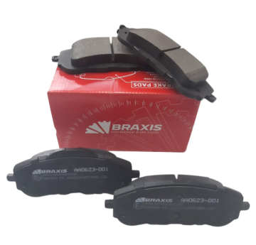 DS7 (2018-2026) Ön Fren Balata Takımı (Braxis)