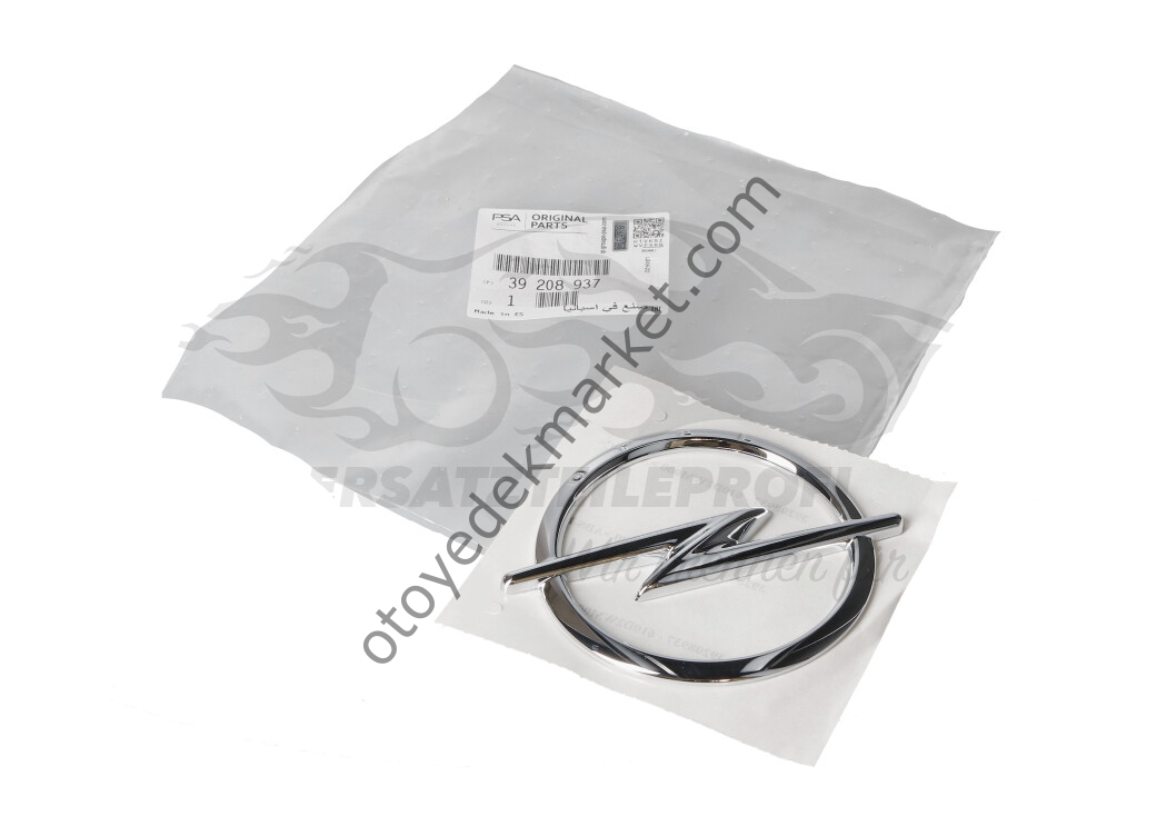 Opel Crossland (2020-2024) Arka ''Opel'' Marka Amblemi (Orijinal)