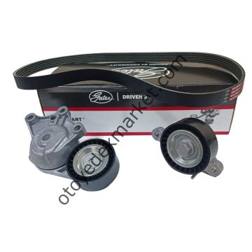 Citroen Berlingo (2012-2016) Start & Stoplu Alternatör Gergileri Ve Kayış Seti (Gates)