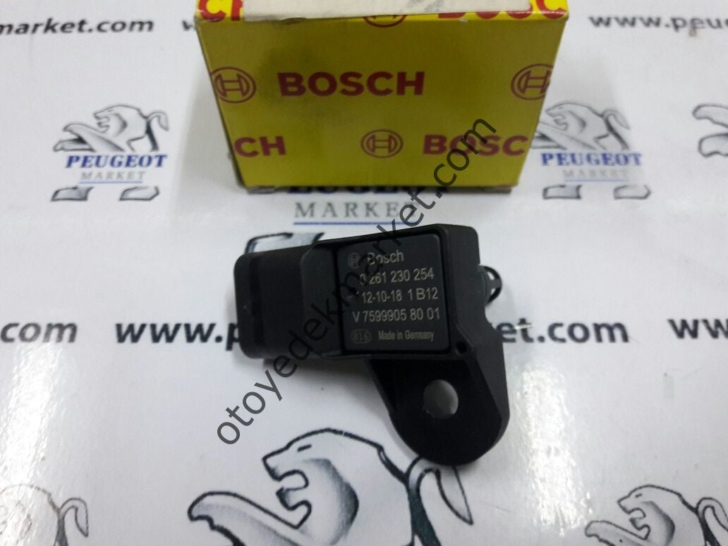 PEUGEOT 308 (2008-2014) 1,6 BENZ. HAVA BASINÇ SENSÖRÜ (BOSCH)