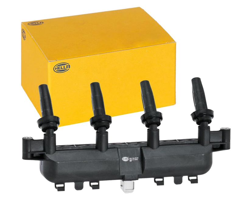 Citroen C2 (2002-2009) 1.4 8v Benzinli Ateşleme Bobini (Hella)