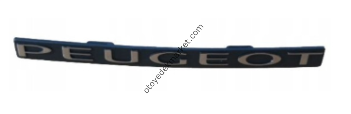 Peugeot 301 (2012-2016) Ön Tampon Orta Izgara Peugeot Yazısı (İthal)