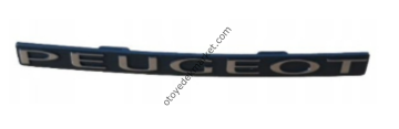 Peugeot 301 (2012-2016) Ön Tampon Orta Izgara Peugeot Yazısı (İthal)