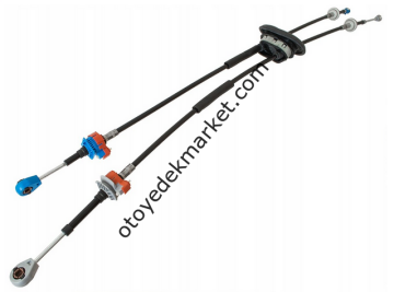 Citroen C3 (2003-2011) 1.4i Vites Seçme Halatı (Cavo)