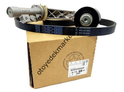 Peugeot 308 (2008-2012) 1.6 Benzinli Alternatör Gergi Rulmanı+V Kayışı (Orijinal)