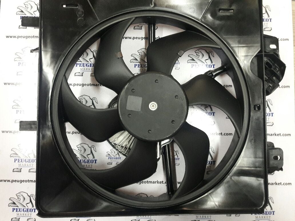 CİTROEN C5 X7 1,6 HDI FAN MOTORU KOMPLE (VALEO)