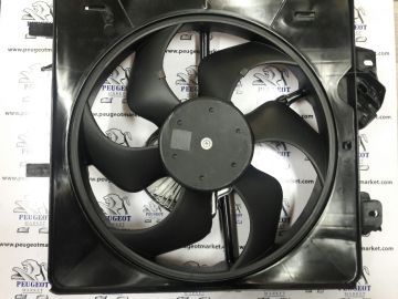CİTROEN C5 X7 1,6 HDI FAN MOTORU KOMPLE (VALEO)