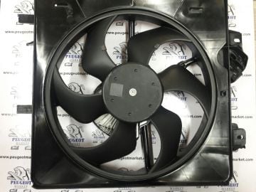 CİTROEN C5 (2008-2013) 1,6 HDI FAN MOTORU KOMPLE (VALEO)