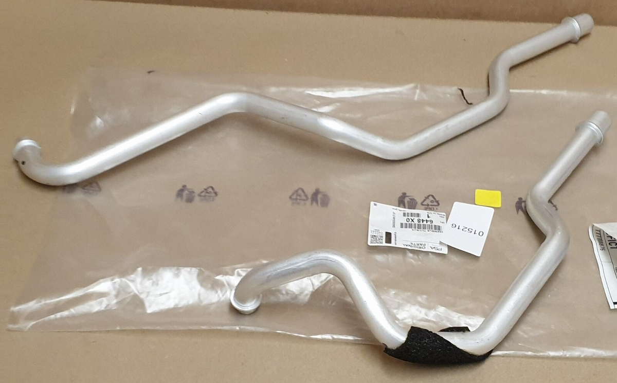 Peugeot 508 (2011-2016) 1.6 Hdi Kalorifer Radyatör Boruları (Orijinal)