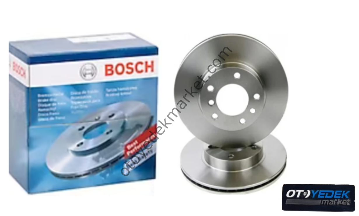 Peugeot Boxer (2007-2012) Ön Fren Disk Takımı 300 Mm (Bosch)