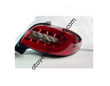 Peugeot 206 iran modeli ledli sağ stop