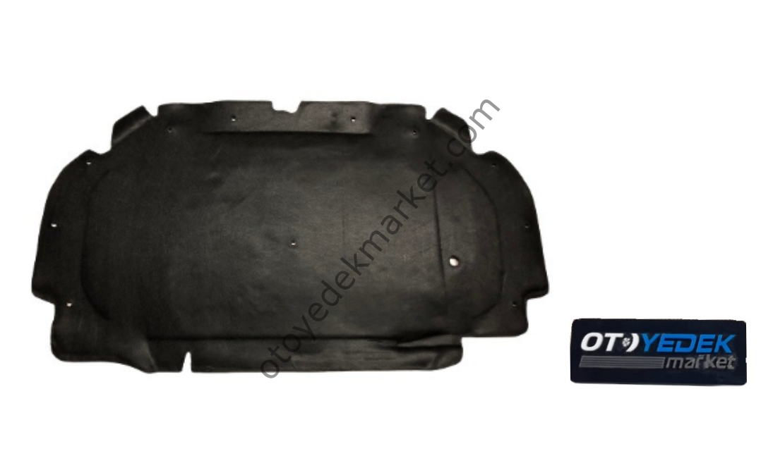CİTROEN C5 (2008-2012) MOTOR KAPUTU İZOLATÖRÜ (İTHAL)