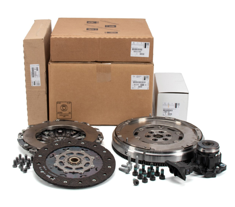 Peugeot 3008 (2009-2016) 1.6 HDİ Euro5 Volantlı Debriyaj Seti Hidrolik Rulmanlı (Orijinal)