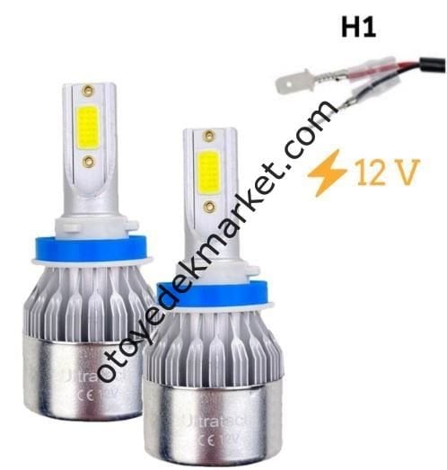 Ultratech Led Far Ampulü H1 3200LM