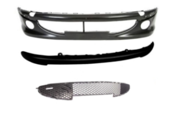 Peugeot 206 GTI-RC Dolu Ön Tampon (Sisler Hariç) (İthal)