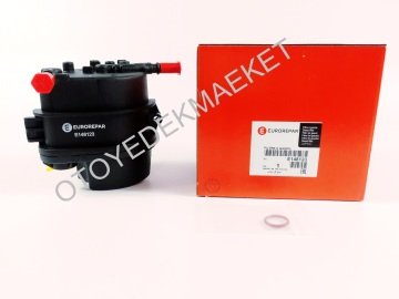 PEUGEOT 206 (2002-2012) 1,4 HDI FİLTRE SETİ (ORJİNAL EUROREPAR) Mazot Hava Yağ Polen Filtresi 10w40 Motor Yağı tapa+pul
