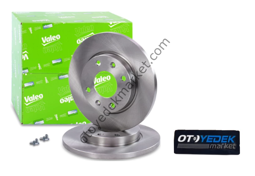 Peugeot 106 (1991-2002) 1.4-1.6  Benzinli Ön Fren Disk Takımı (Valeo)