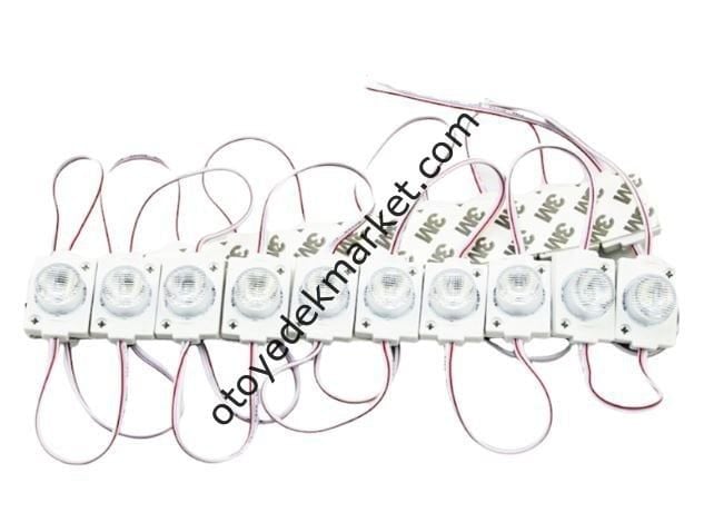 Tekli parmak led 12V-beyaz