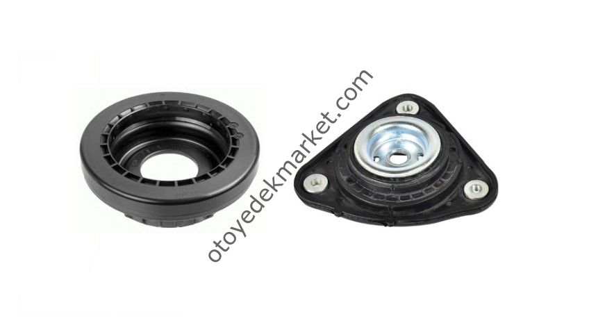 Ford Mondeo (2000-2007) Amortisör Tablası + Bilyası Sol (Meksan)