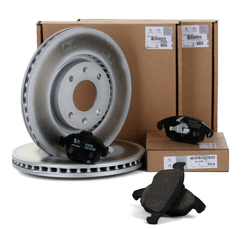 PEUGEOT 2008 (2012-2024) ÖN FREN BALATA VE DİSK TAKIMI (ORİJİNAL)