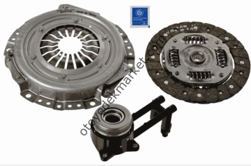 Ford Fiesta (1995-2001) 1.25 Benzinli Debriyaj Seti +Rulman (Sachs)