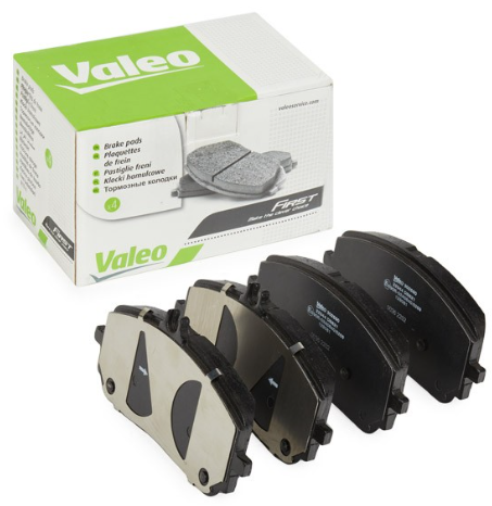 Peugeot 308 (2008-2013) Ön Fren Balata Takımı 283MM (VALEO)