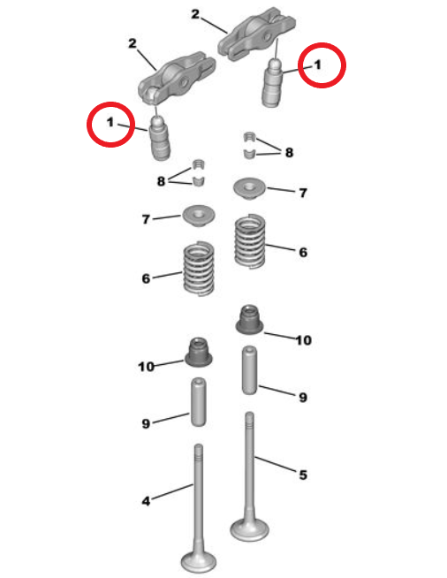 Citroen Jumper (Relay) (2024-2026) 2.2 BlueHdi Subap İteceği (Orijinal)