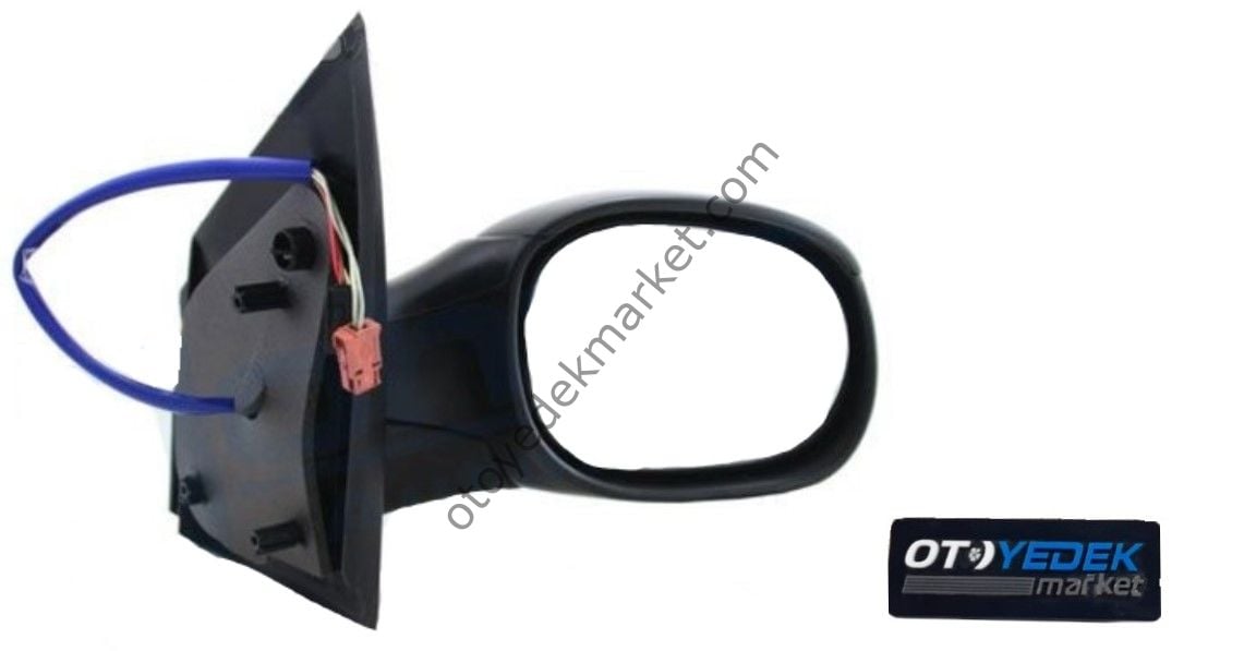 Citroen C2 (2006-2011) Sağ Elektrikli Dikiz Aynası (İthal)