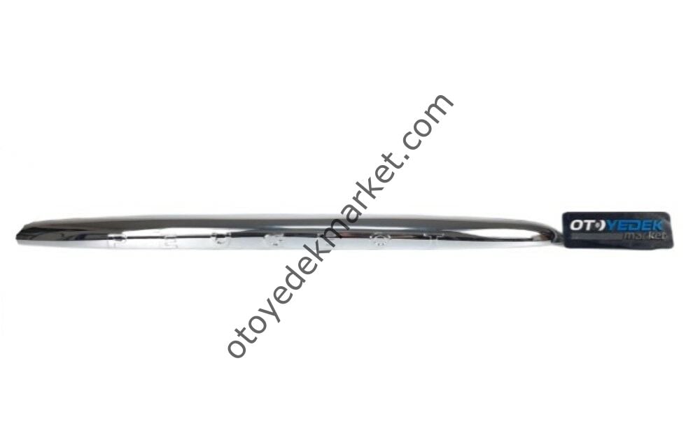 Peugeot 206 (2000-2011) Krom Bagaj Kapak Plaka Lamba Çıtası ''PEUGEOT'' Yazılı (İTHAL)